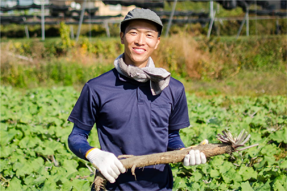 西川 泰紀さん(Nishikawa Green tea Farm)
