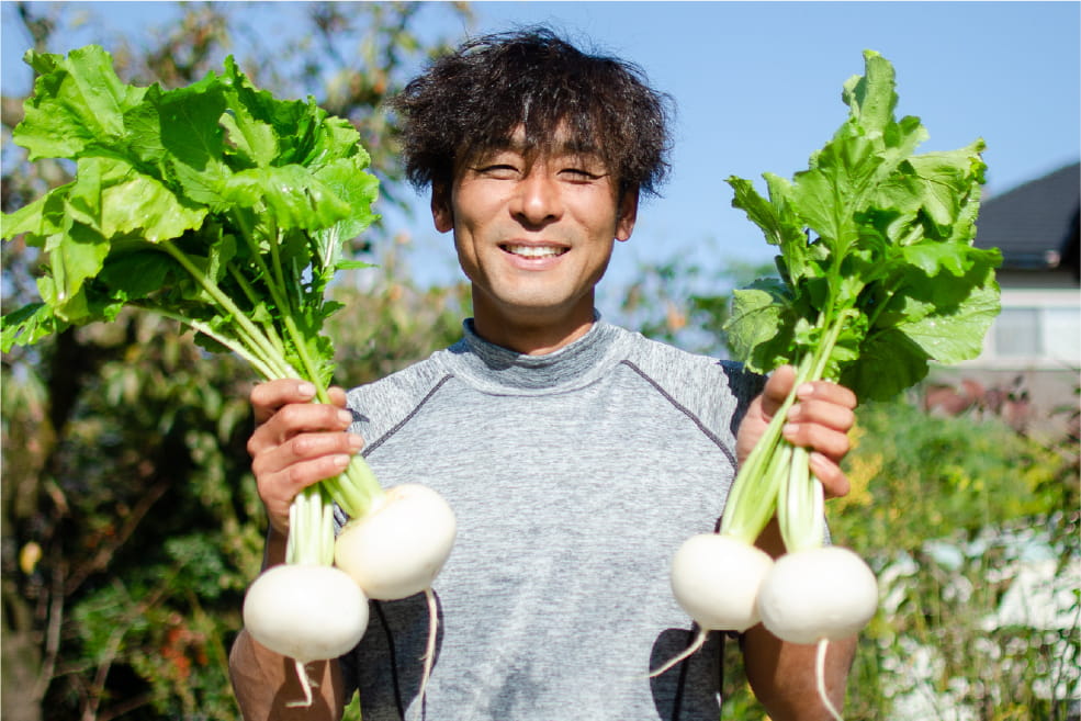 井内さん （京野菜いのうち）